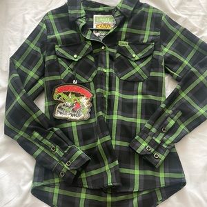 Women’s dixxon flannel size small
